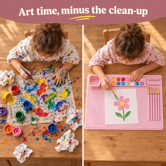 Easy Painting Station