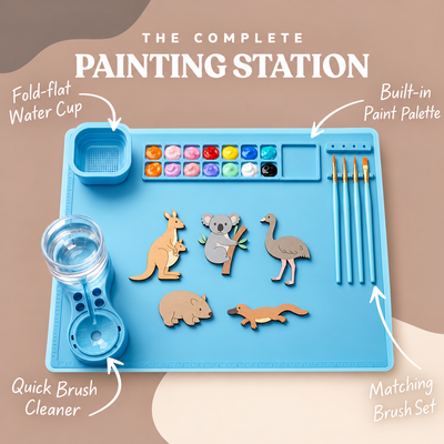 Easy Painting Station