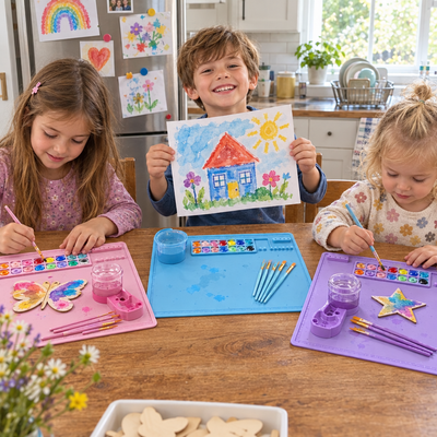 Easy Painting Station