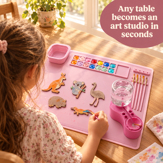 Easy Painting Station