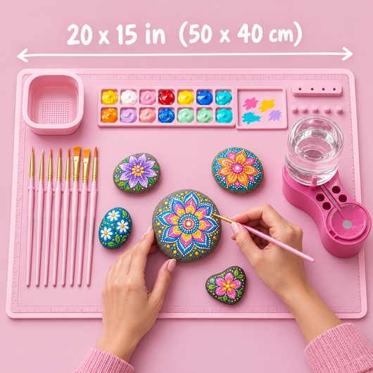Easy Painting Station