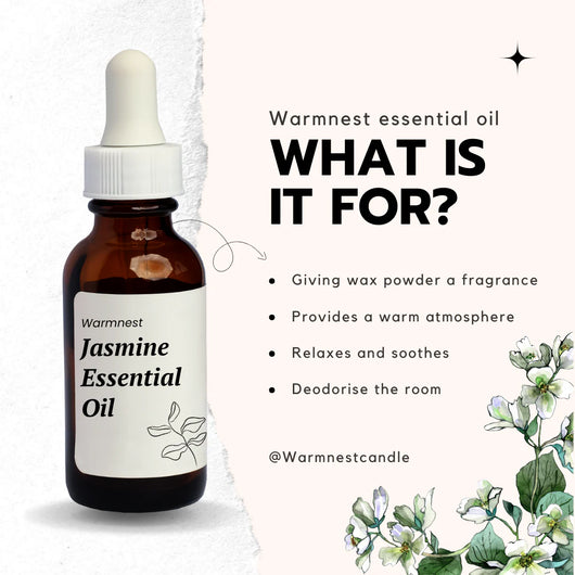 Jasmine Fragrance (10 mL)