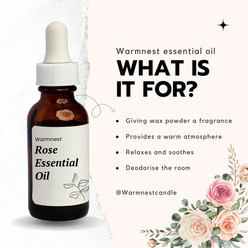 Rose Fragrance (10 mL)