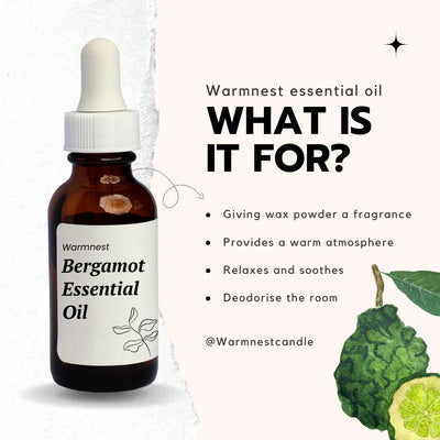 Bergamot Fragrance (10 mL)