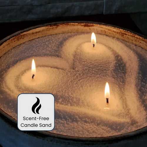 Nadivon Pearled Candle