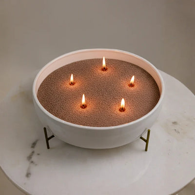Nadivon Pearled Candle
