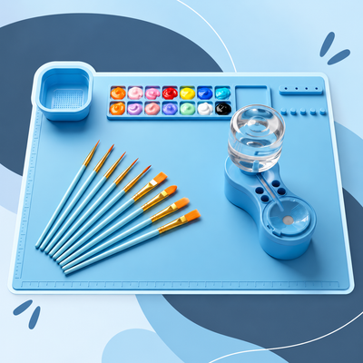 Easy Painting Station