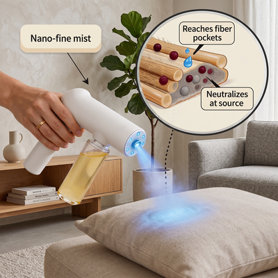 Nano Pet & Home Odor Eliminator Spray