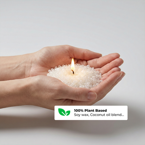 Nadivon Pearled Candle