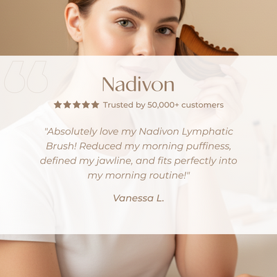 Nadi Lymphatic Face Brush