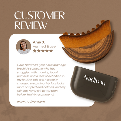 Nadi Lymphatic Face Brush