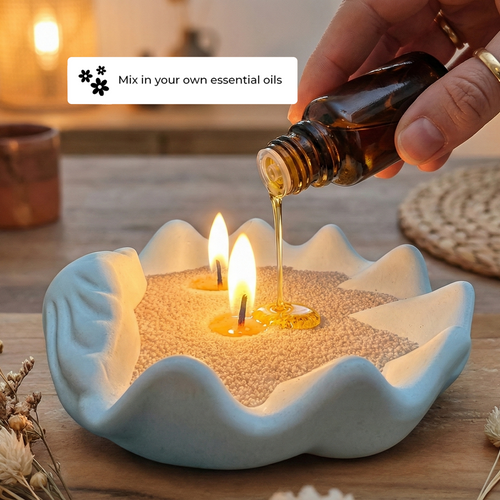 Nadivon Pearled Candle