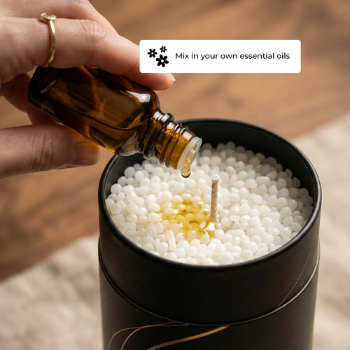 Nadivon Pearled Candle