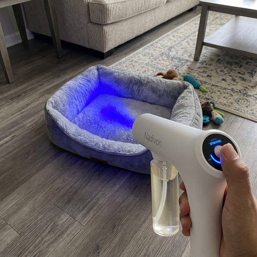Nano Pet & Home Odor Eliminator Spray