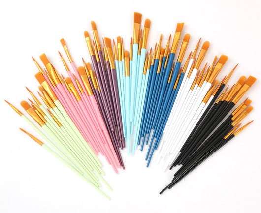 Matching Paint Brushes