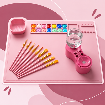 Easy Painting Station