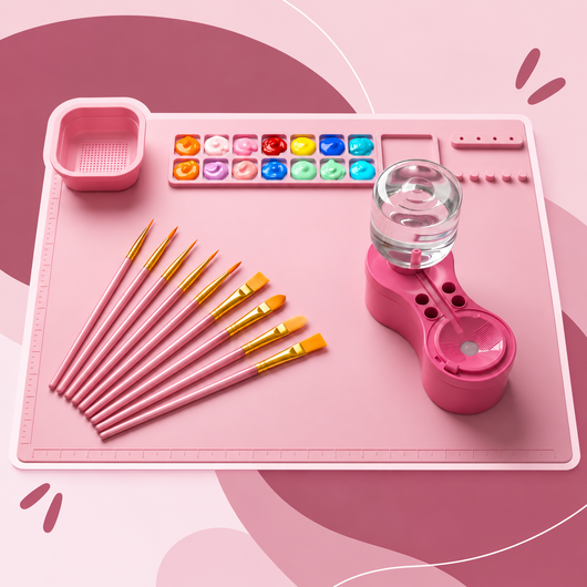 Easy Painting Station