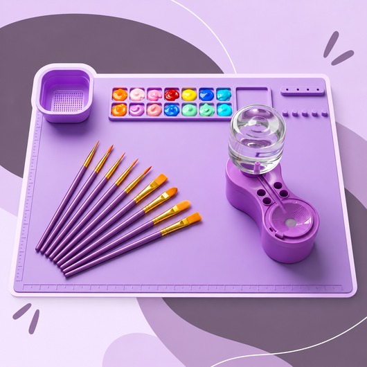 Easy Painting Station