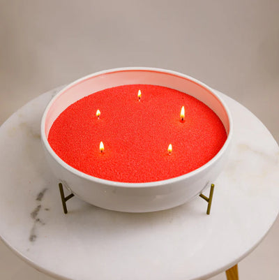 Nadivon Pearled Candle