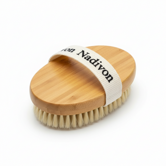 Nadi Lymphatic Dry Body Brush
