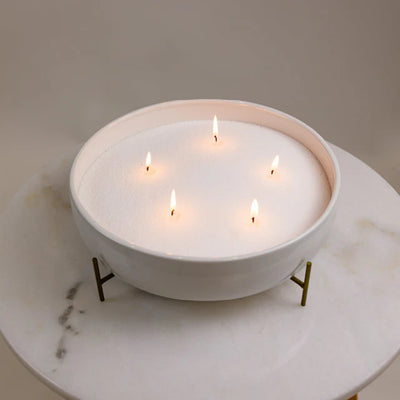 Nadivon Pearled Candle