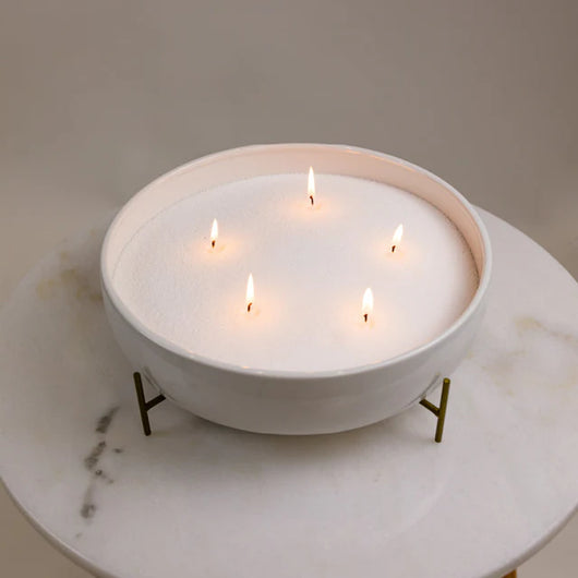 Nadivon Pearled Candle