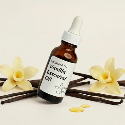 Vanilla Fragrance (10 mL)