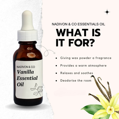 Vanilla Fragrance (10 mL)